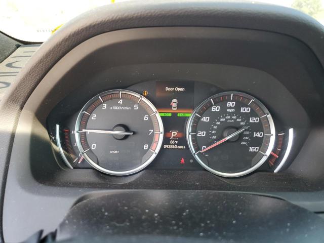 19UUB1F68KA002056 - 2019 ACURA TLX TECHNOLOGY 白色 照片 9