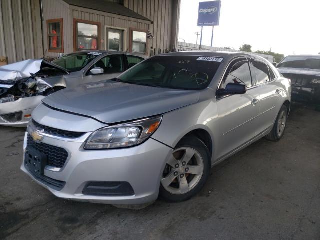 1G11B5SA3GF107285 - 2016 CHEVROLET MALIBU LIM LS SILVER photo 2