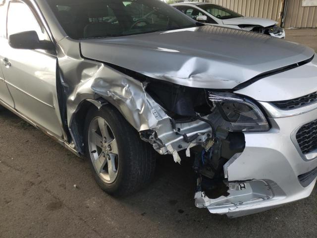 1G11B5SA3GF107285 - 2016 CHEVROLET MALIBU LIM LS SILVER photo 9