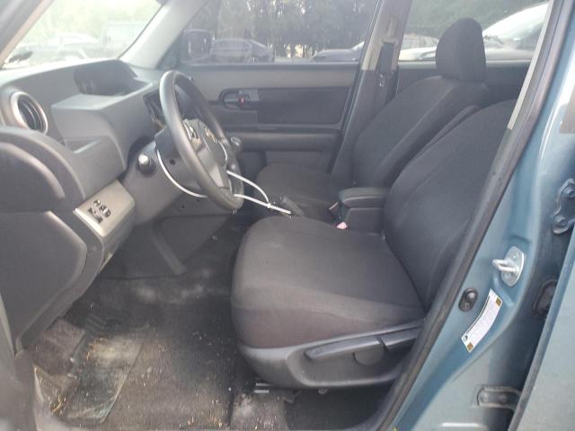 JTLKE50E581041477 - 2008 TOYOTA SCION XB 蓝色 照片 7