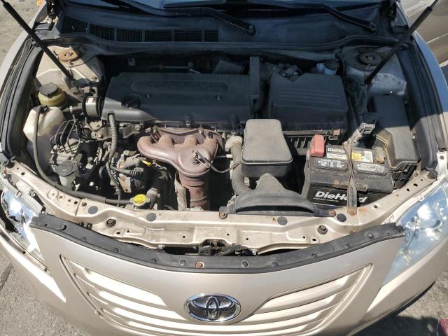 4T4BE46K49R081943 - 2009 TOYOTA CAMRY BASE BEIGE photo 11