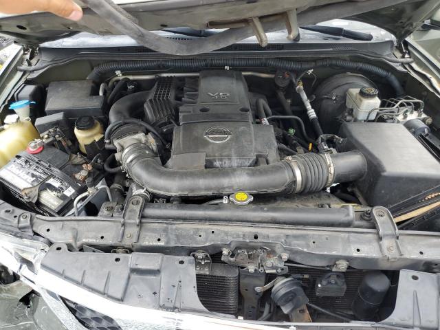 5N1AR18UX5C740258 - 2005 NISSAN PATHFINDER LE GREEN photo 12