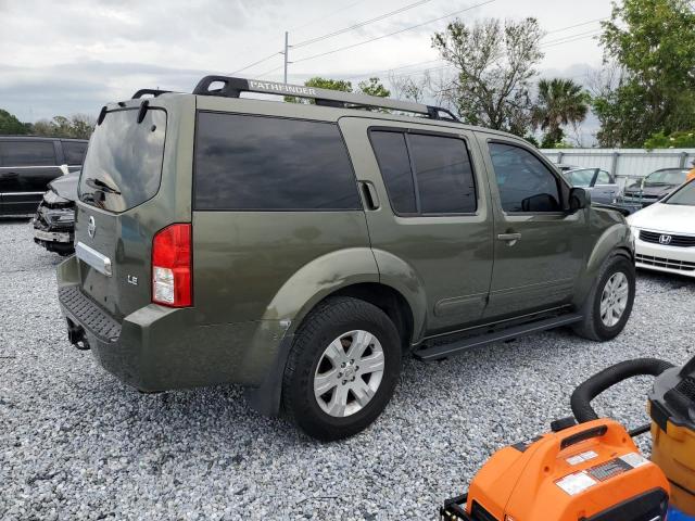 5N1AR18UX5C740258 - 2005 NISSAN PATHFINDER LE GREEN photo 3
