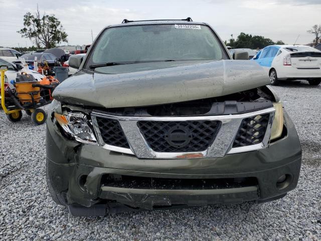 5N1AR18UX5C740258 - 2005 NISSAN PATHFINDER LE GREEN photo 5