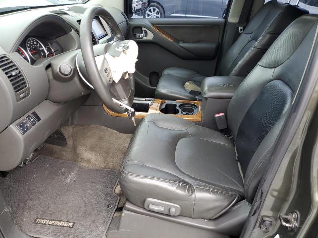 5N1AR18UX5C740258 - 2005 NISSAN PATHFINDER LE GREEN photo 7