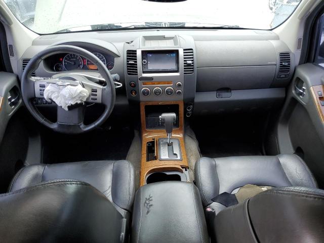 5N1AR18UX5C740258 - 2005 NISSAN PATHFINDER LE GREEN photo 8