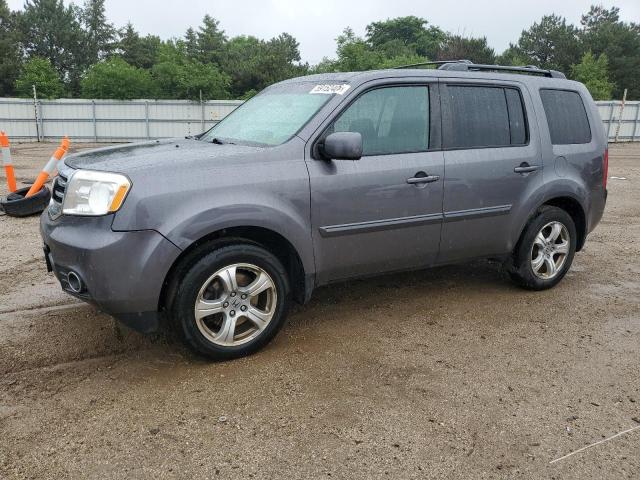 2014 HONDA PILOT EXLN, 