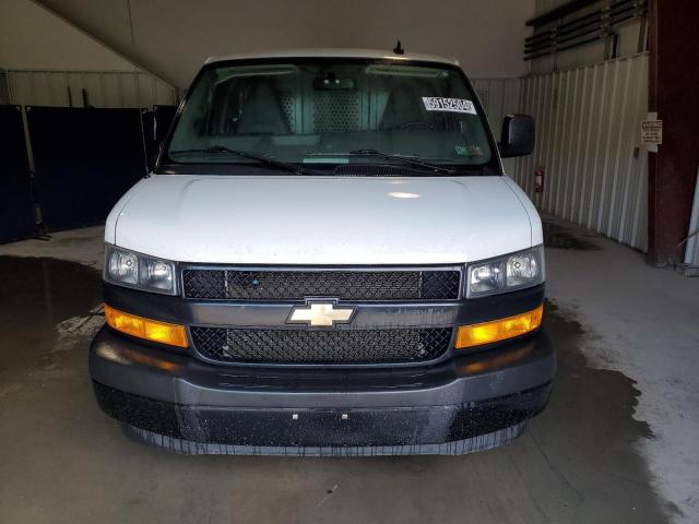 1GCWGAFP8K1321345 - 2019 CHEVROLET EXPRESS G2 WHITE photo 5