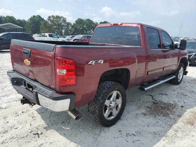 1GC1KYE85DF220278 - 2013 CHEVROLET SILVERADO K2500 HEAVY DUTY LTZ BURGUNDY photo 3