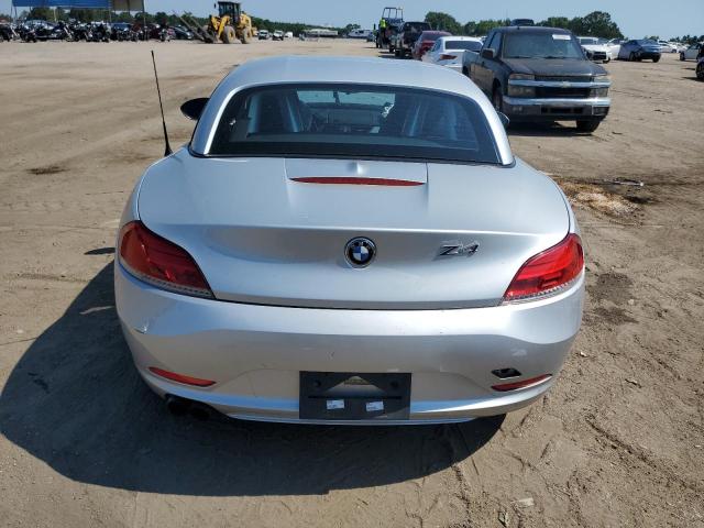 WBALM5C53BE379116 - 2011 BMW Z4 SDRIVE30I SILVER photo 6