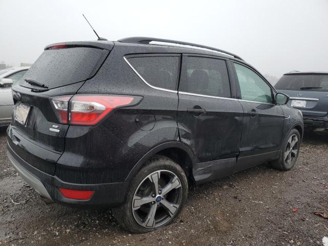 1FMCU0GD7HUA38173 - 2017 FORD ESCAPE SE BLACK photo 3