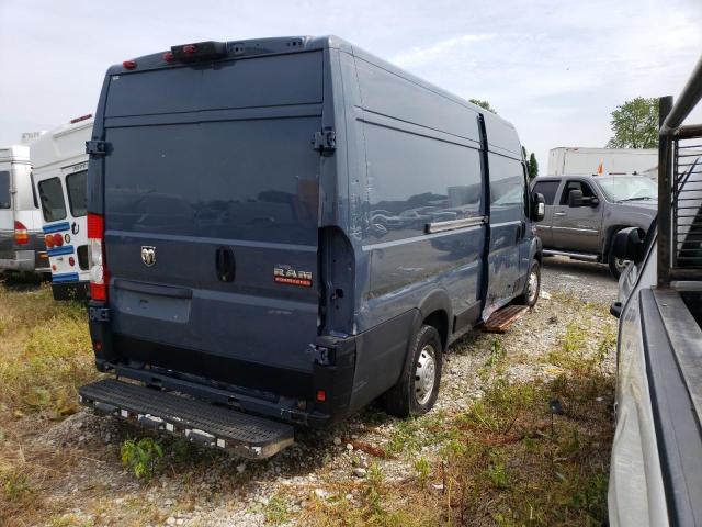 3C6MRVJG8ME544508 - 2021 RAM PROMASTER 3500 HIGH ლურჯი ფოტო 3