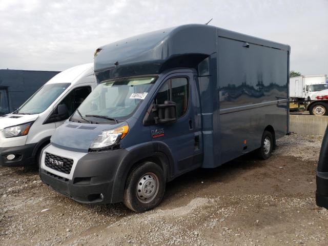 3C7WRVMG5NE137084 - 2022 RAM PROMASTER 3500 STANDARD Blau Foto 1