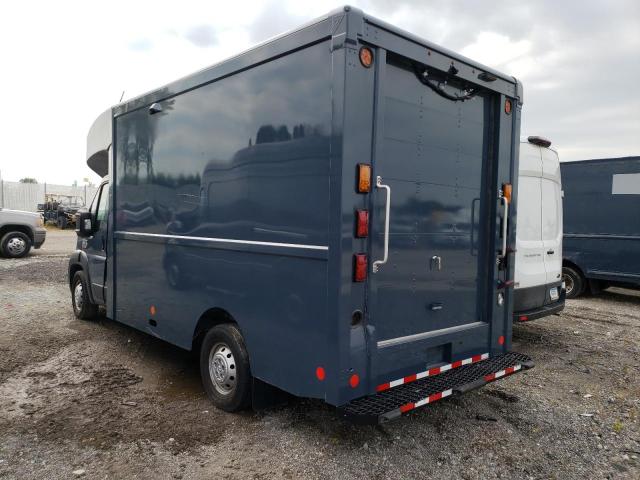 3C7WRVMG5NE137084 - 2022 RAM PROMASTER 3500 STANDARD Blau Foto 2
