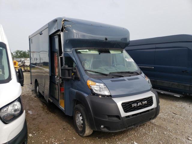 3C7WRVMG5NE137084 - 2022 RAM PROMASTER 3500 STANDARD Blau Foto 4