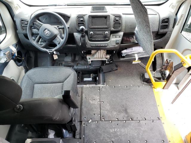 3C7WRVMG5NE137084 - 2022 RAM PROMASTER 3500 STANDARD Blau Foto 8