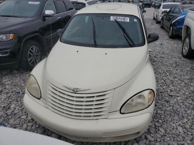 3C4FY48B05T519365 - 2005 CHRYSLER PT CRUISER CREAM photo 5