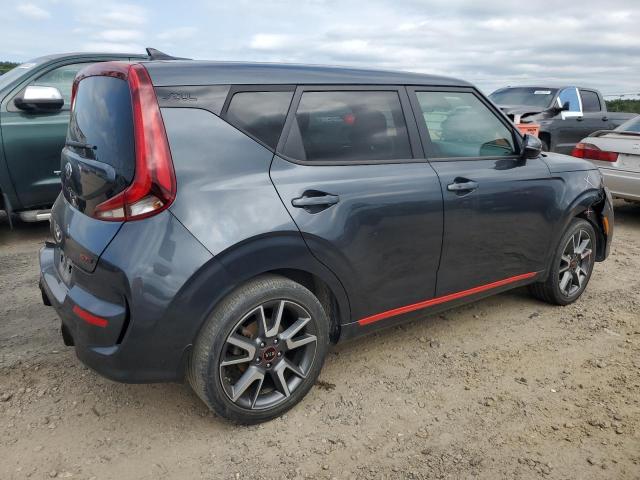 KNDJ63AU8L7096526 - 2020 KIA SOUL GT LINE GRAY photo 3