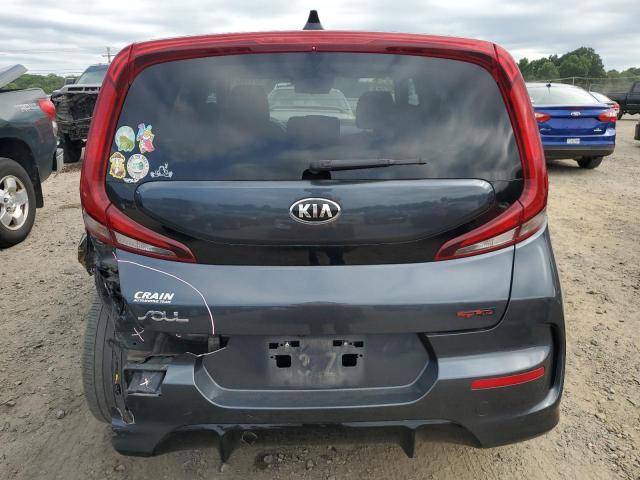 KNDJ63AU8L7096526 - 2020 KIA SOUL GT LINE GRAY photo 6