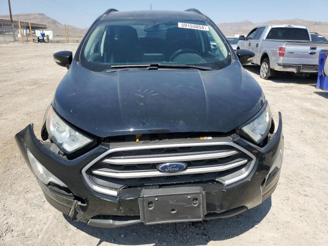 MAJ6S3GL2KC257433 - 2019 FORD ECOSPORT SE BLACK photo 5