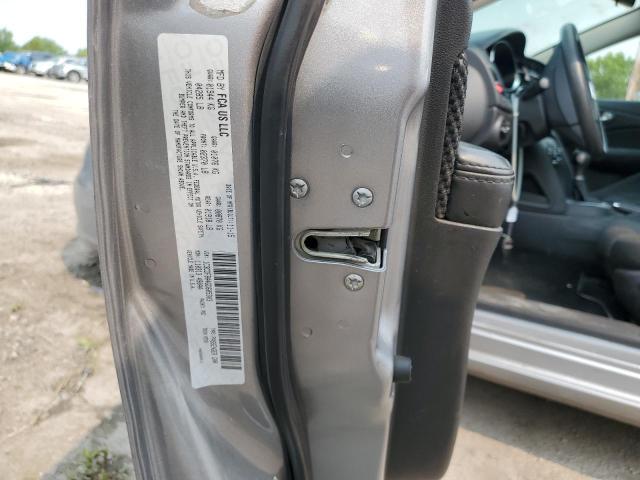 1C3CDFBA4GD605303 - 2016 DODGE DART SXT 银色 照片 12