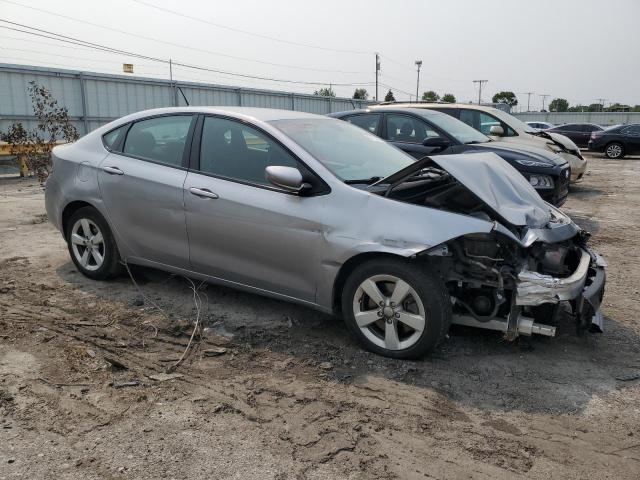 1C3CDFBA4GD605303 - 2016 DODGE DART SXT 银色 照片 4