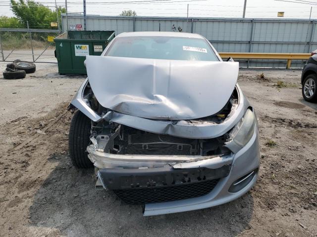 1C3CDFBA4GD605303 - 2016 DODGE DART SXT 银色 照片 5