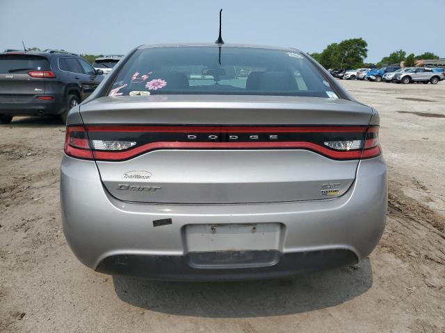 1C3CDFBA4GD605303 - 2016 DODGE DART SXT 银色 照片 6