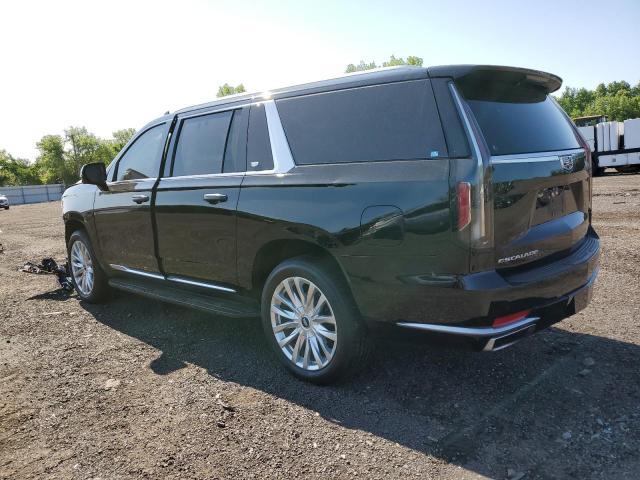 1GYS4JKL0MR163253 - 2021 CADILLAC ESCALADE ESV LUXURY 黑色 照片 2