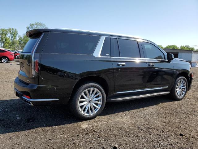 1GYS4JKL0MR163253 - 2021 CADILLAC ESCALADE ESV LUXURY 黑色 照片 3