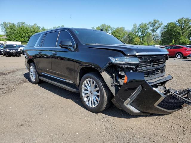 1GYS4JKL0MR163253 - 2021 CADILLAC ESCALADE ESV LUXURY 黑色 照片 4