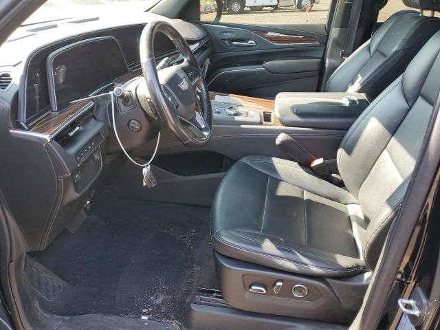 1GYS4JKL0MR163253 - 2021 CADILLAC ESCALADE ESV LUXURY 黑色 照片 7