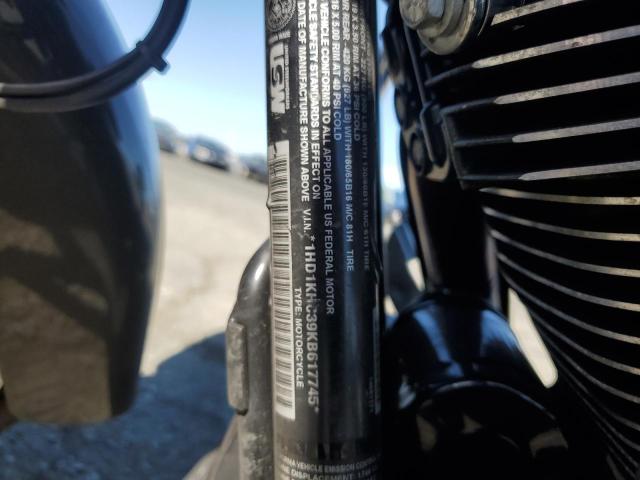 1HD1KHC39KB617745 - 2019 HARLEY-DAVIDSON FLTRX 灰色 照片 9