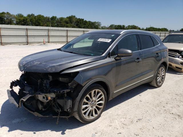 5LMCJ3C90HUL12144 - 2017 LINCOLN MKC RESERVE GRAY photo 1