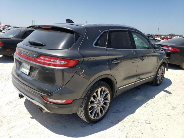 5LMCJ3C90HUL12144 - 2017 LINCOLN MKC RESERVE GRAY photo 3