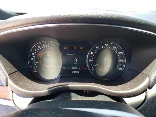 5LMCJ3C90HUL12144 - 2017 LINCOLN MKC RESERVE GRAY photo 9