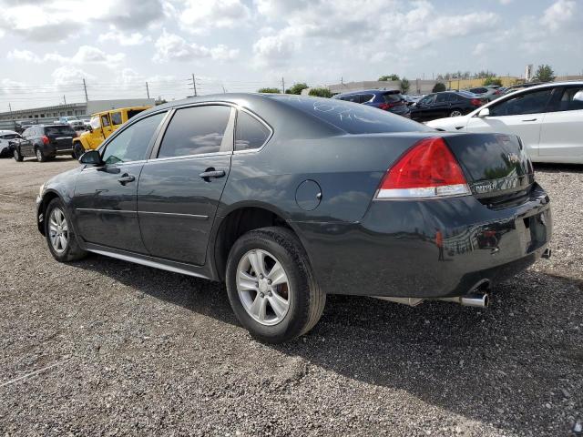 2G1WA5E34E1116300 - 2014 CHEVROLET IMPALA LIM LS GRAY photo 2