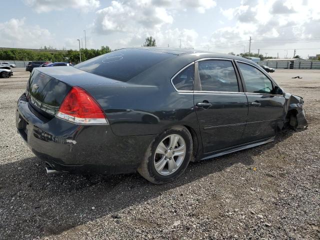 2G1WA5E34E1116300 - 2014 CHEVROLET IMPALA LIM LS GRAY photo 3