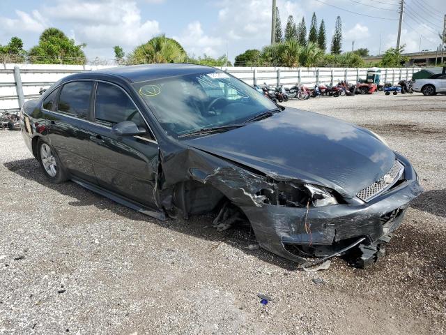 2G1WA5E34E1116300 - 2014 CHEVROLET IMPALA LIM LS GRAY photo 4