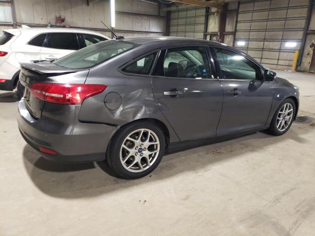 1FADP3F29FL217891 - 2015 FORD FOCUS SE GRAY photo 3