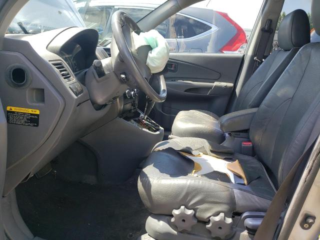 KM8JN12D55U110260 - 2005 HYUNDAI TUCSON GLS SILVER photo 7