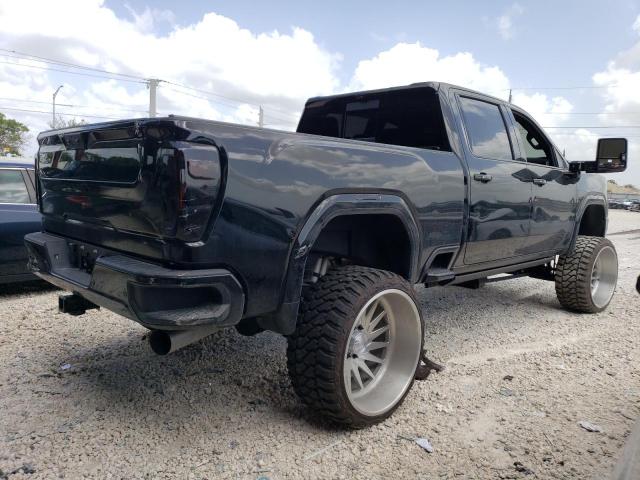 1GT49PEY8NF357378 - 2022 GMC SIERRA K2500 AT4 BLACK photo 3