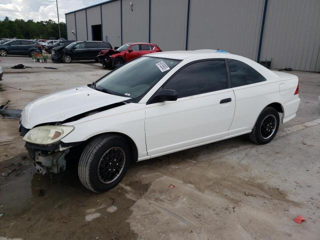 1HGEM22154L078999 - 2004 HONDA CIVIC DX VP Weiß Foto 1