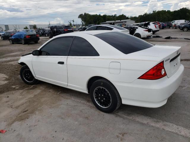 1HGEM22154L078999 - 2004 HONDA CIVIC DX VP Weiß Foto 2