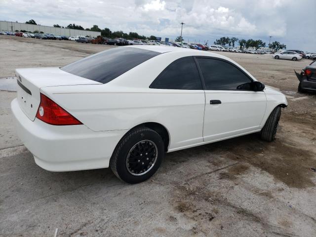 1HGEM22154L078999 - 2004 HONDA CIVIC DX VP Weiß Foto 3