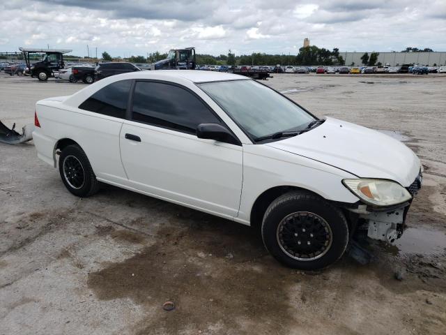 1HGEM22154L078999 - 2004 HONDA CIVIC DX VP Weiß Foto 4