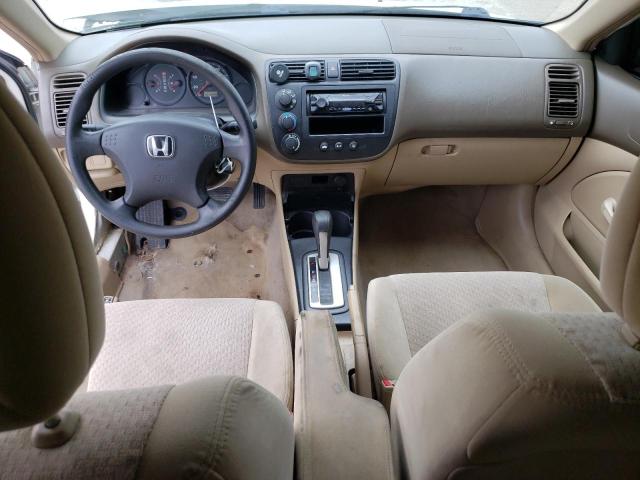 1HGEM22154L078999 - 2004 HONDA CIVIC DX VP Weiß Foto 8