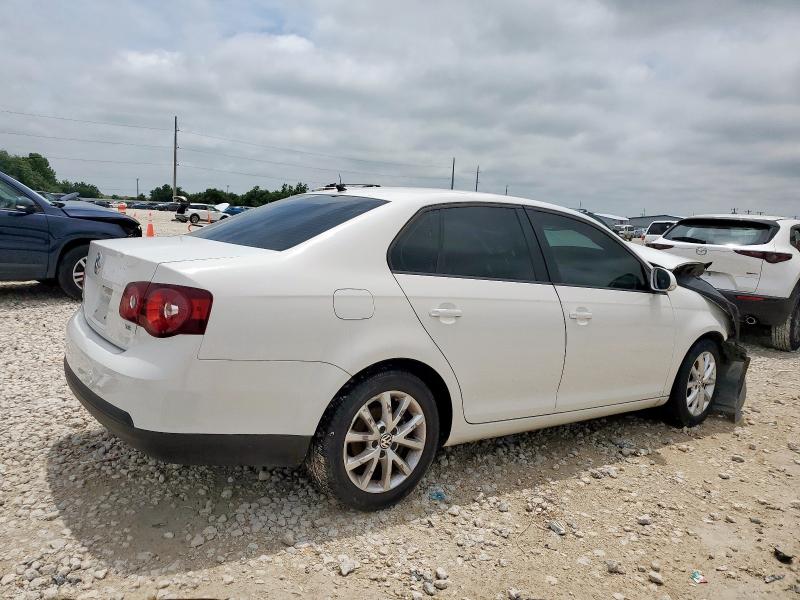 3VWRZ7AJ4AM143347 - 2010 VOLKSWAGEN JETTA SE Weiß Foto 3