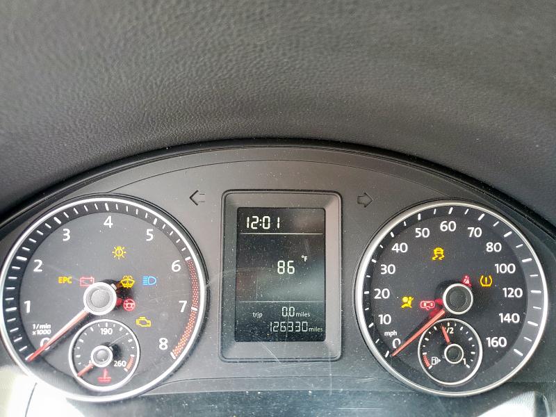 3VWRZ7AJ4AM143347 - 2010 VOLKSWAGEN JETTA SE Weiß Foto 9