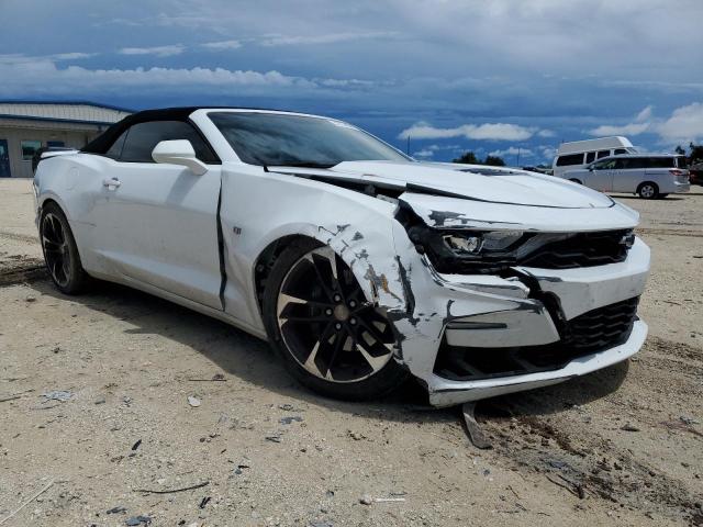 1G1FH3D77L0134285 - 2020 CHEVROLET CAMARO SS WHITE photo 4